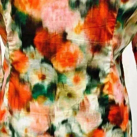 J. Crew  Liberty Arts Hazy Days Floral Print
Slim Fit Button Down Size 6 - Picture 8 of 16